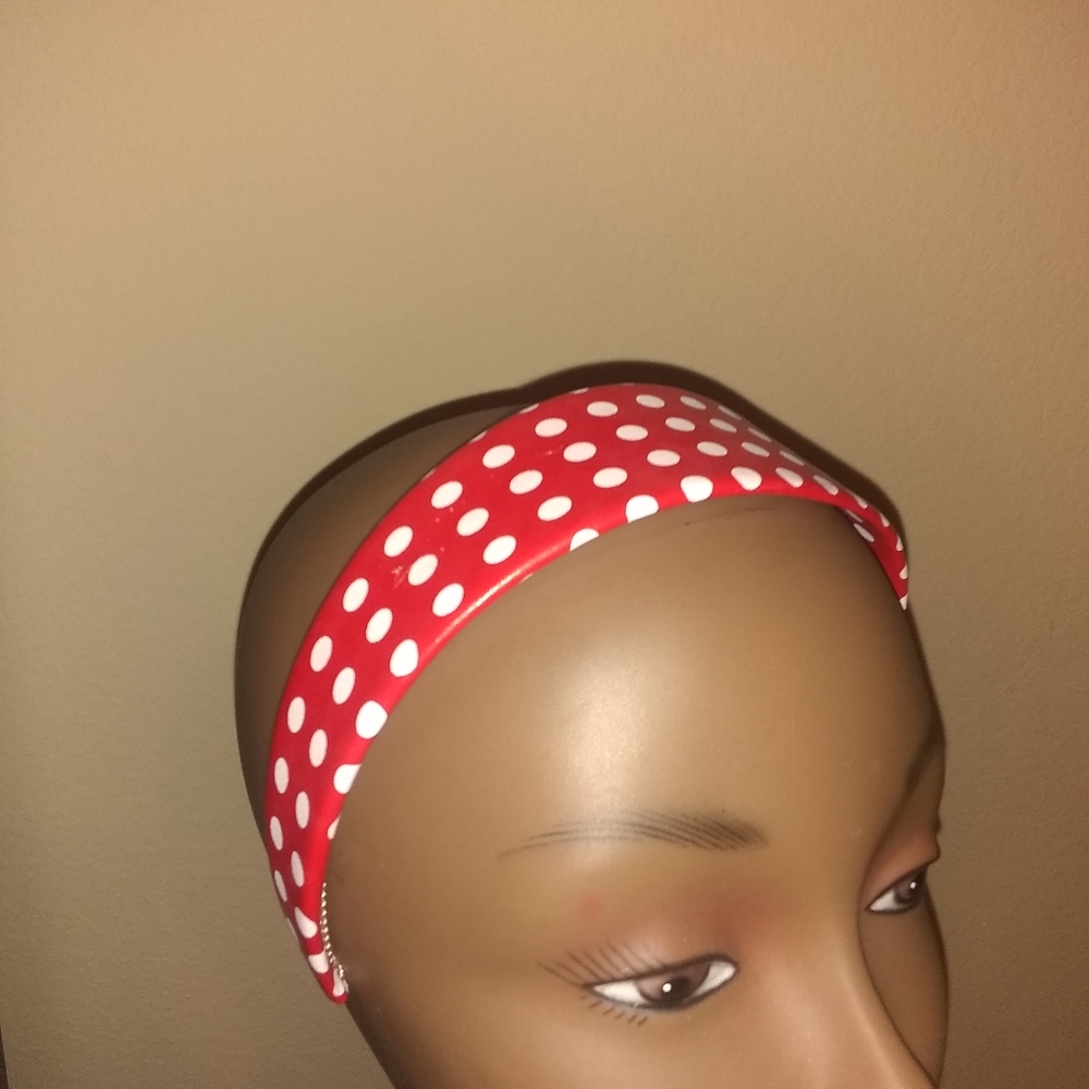 3 Pack Polka Dot Head Bands